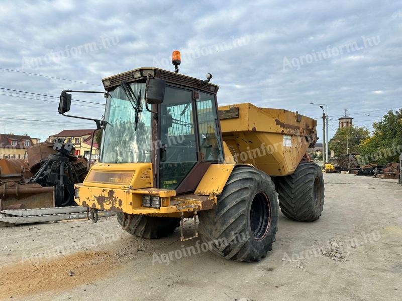 Hydrema 910 dömper eladó – 10 tonna teherbírás, Perkins motor