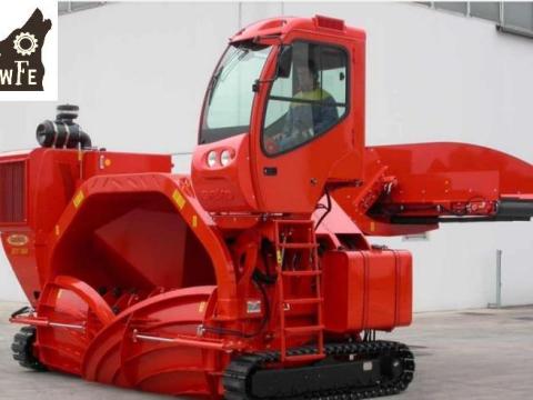 Önjáró komposztforgató eladó,  kihagyhatatlan áron a Wolfoodengineering Kft. kínálatában Önjáró komposztforgató eladó,  kihagyhatatlan áron a Wolfoodengineering Kft. kínálatában