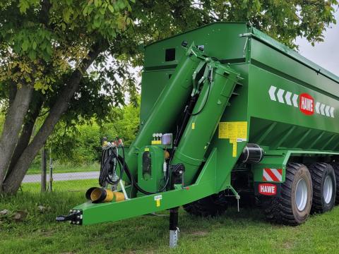 Hawe ULW 3000 átrakókocsi Hawe ULW 3000 átrakókocsi