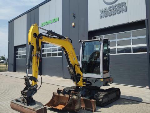 Wacker Neuson EZ36 kotrógép Wacker Neuson EZ36 kotrógép