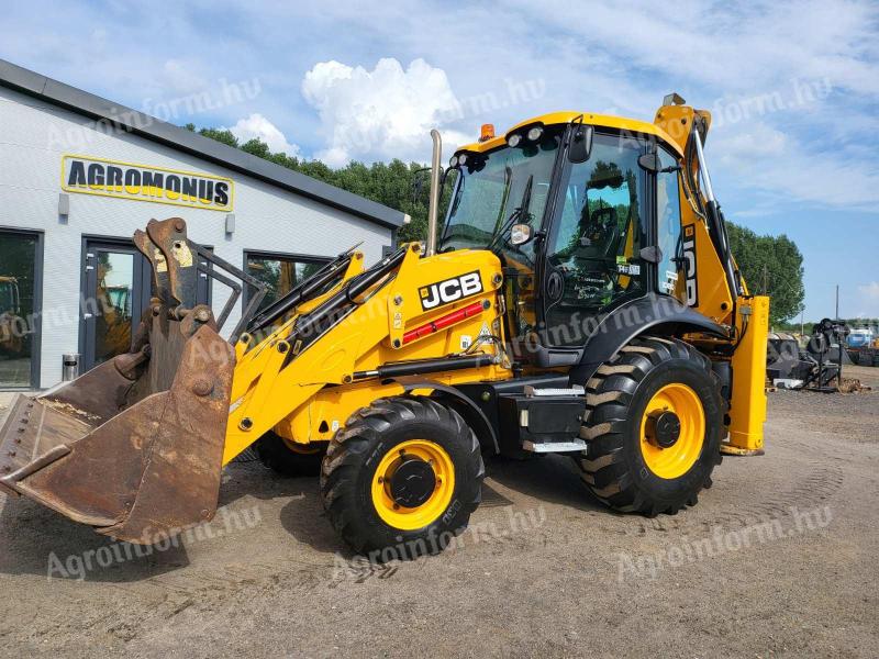 JCB-3CX kotrórakodó