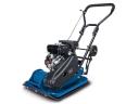 Lapvibrátor 60kg Talajtömöritő 196cm³ 5.6Le Scheppach HP 1900S gumitalppal és kerekekkel