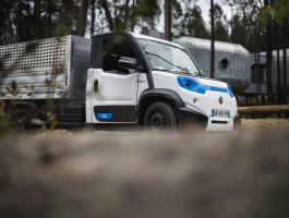 Polaris Goupil G6 elektromos kisteherautó