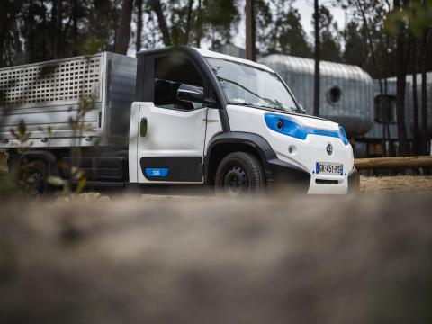 Polaris Goupil G6 elektromos kisteherautó Polaris Goupil G6 elektromos kisteherautó