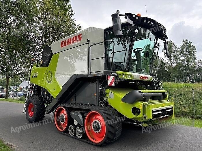 Claas TRION 660 TERRA TRAC kombájn