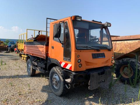 Bucher BU200 4x4 Unimog Bucher BU200 4x4 Unimog