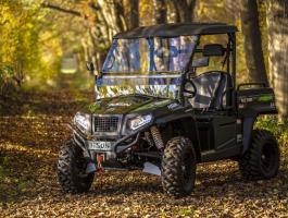 Hisun Sector E1 4WD elektromos UTV összkerékhajtással