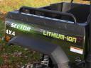 Hisun Sector E1 4WD elektromos UTV összkerékhajtással