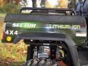 Hisun Sector E1 4WD elektromos UTV összkerékhajtással