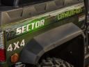 Hisun Sector E1 4WD elektromos UTV összkerékhajtással