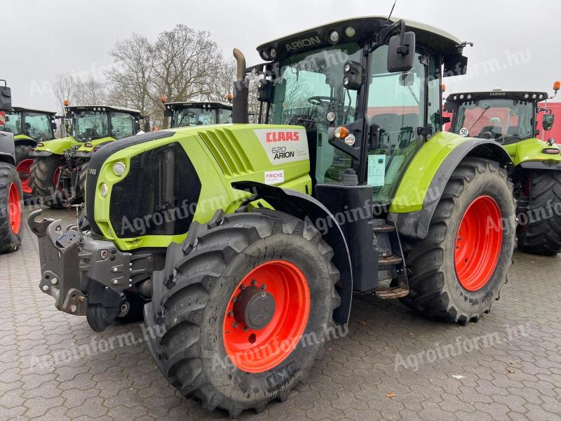 Claas Arion 620 CIS traktor