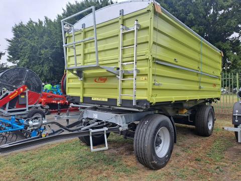 Fliegl DK 180 pótkocsi azonnal hadra fogható Fliegl DK 180 pótkocsi azonnal hadra fogható