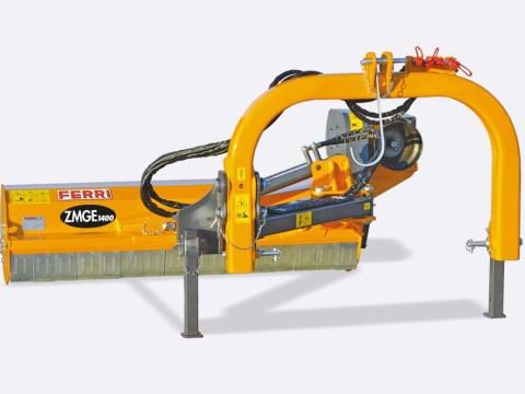 Rézsű szárzúzó-mulcsozó - FERRI ZMGE 140cm - 160cm Rézsű szárzúzó-mulcsozó - FERRI ZMGE 140cm - 160cm