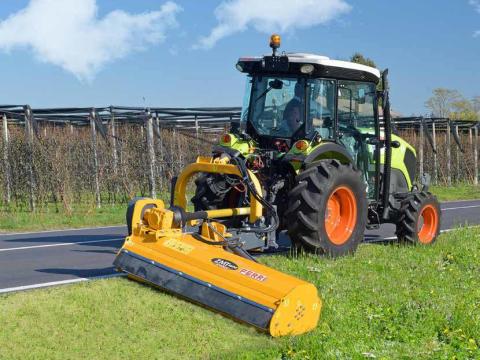 Rézsű szárzúzó-mulcsozó - FERRI ZMT 160cm - 180cm - 200cm Rézsű szárzúzó-mulcsozó - FERRI ZMT 160cm - 180cm - 200cm