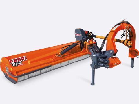 Rézsű szárzúzó-mulcsozó - FERRI ZHE soroz Rézsű szárzúzó-mulcsozó - FERRI ZHE soroz