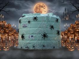 Nitrosol tartály, alacsony, 22 000 literes, új modell – Kingspan AgriMaster