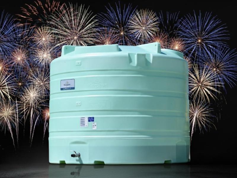 Prémium átlátszó Nitrosol tartály,  alacsony,  22 000 literes,  új modell – Kingspan AgriMaster Black Friday ajánlat