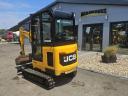 JCB 16C-1 gumiláncos minikotró