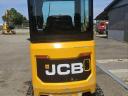 JCB 16C-1 gumiláncos minikotró