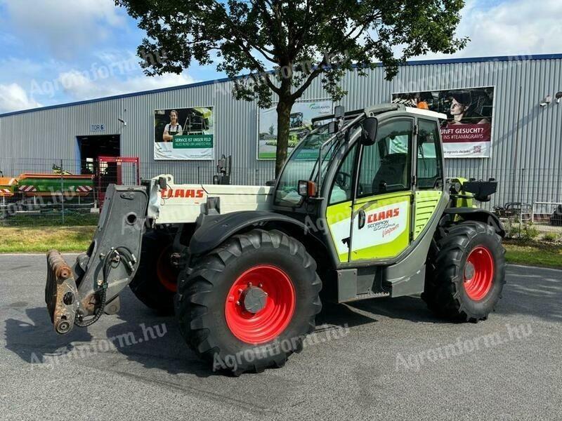 Claas Scorpion 9040 teleszkópos rakodó