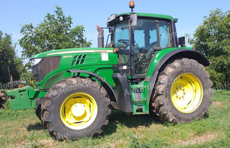 John Deere 6150M családi gazdaságból