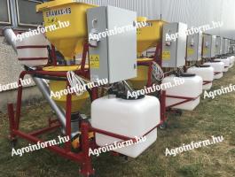 Új magyar Gramax csávázógép,  készletről azonnal elvihető