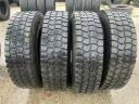 315/80R22,5 használt teherautó-abroncsok garnitúrában