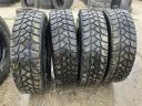 315/80R22,5 használt teherautó-abroncsok garnitúrában