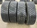 315/80R22,5 használt teherautó-abroncsok garnitúrában