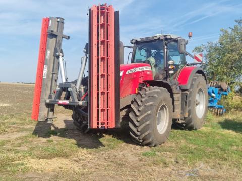 RLS 506 front vágó-aprító henger RLS 506 front vágó-aprító henger