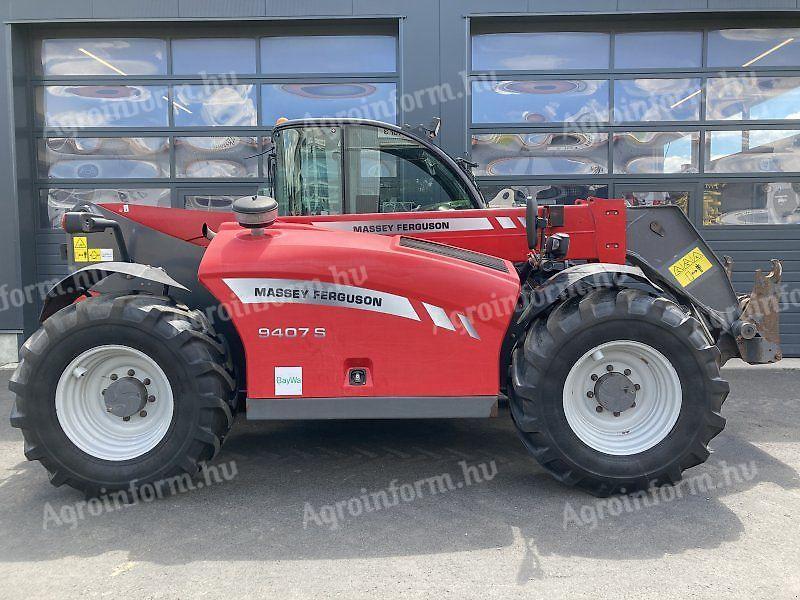 Massey Ferguson 9407 S teleszkópos rakodó