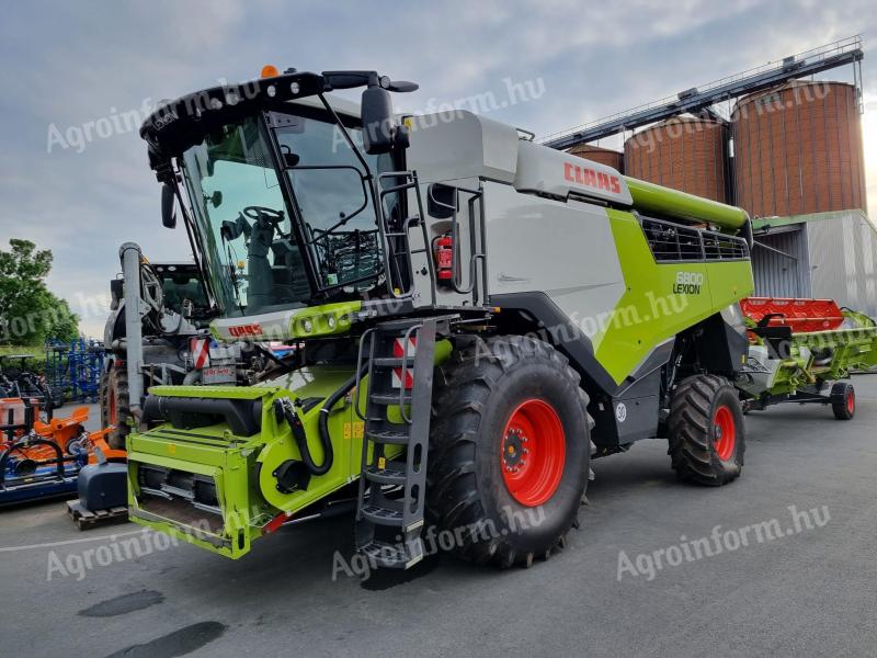 Claas Lexion 6800 kombájn