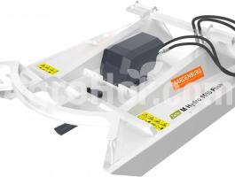 Szárzúzó 155 cm (hidrohajtás, döntőkeret) / Zeta M Hydro 1550 Push