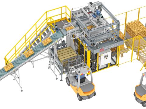 Domasz PK szériás automata palettázó most pályázat keretében megvásárolható Domasz PK szériás automata palettázó most pályázat keretében megvásárolható