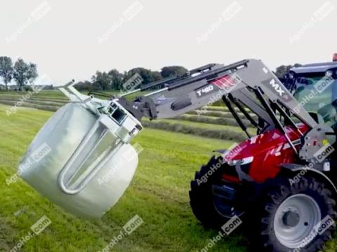 Bála rakodó csipesz,  bálafogó (változtatható munkaszélesség) / Zocon Bale Clamp Bála rakodó csipesz,  bálafogó (változtatható munkaszélesség) / Zocon Bale Clamp