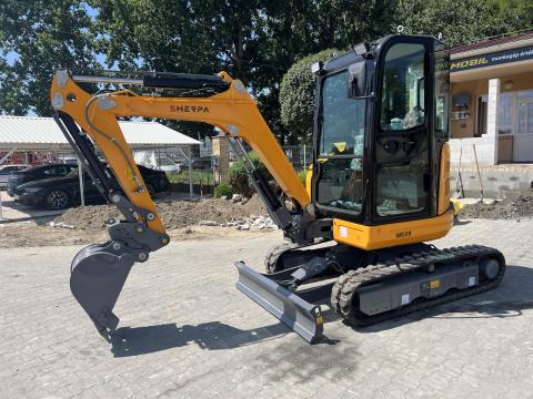 Sherpa WE28-Z yanmar motoros minikotró Sherpa WE28-Z yanmar motoros minikotró
