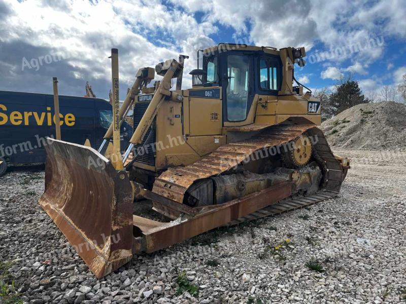 Caterpillar D6T LGP dózer