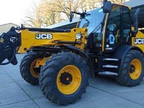 Használt JCB 533-105 teleszkópos rakodógép eladó,  10,2 méter emelési magassággal Használt JCB 533-105 teleszkópos rakodógép eladó,  10,2 méter emelési magassággal