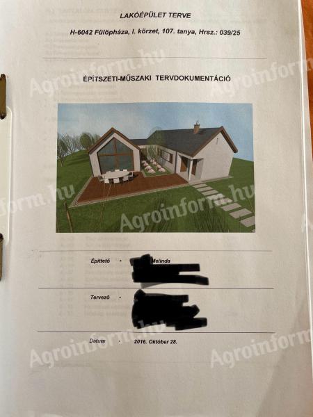 Eladó 7,8 hektáros tanya Fülöpházán – természetközeli, nyugodt életre vágyóknak