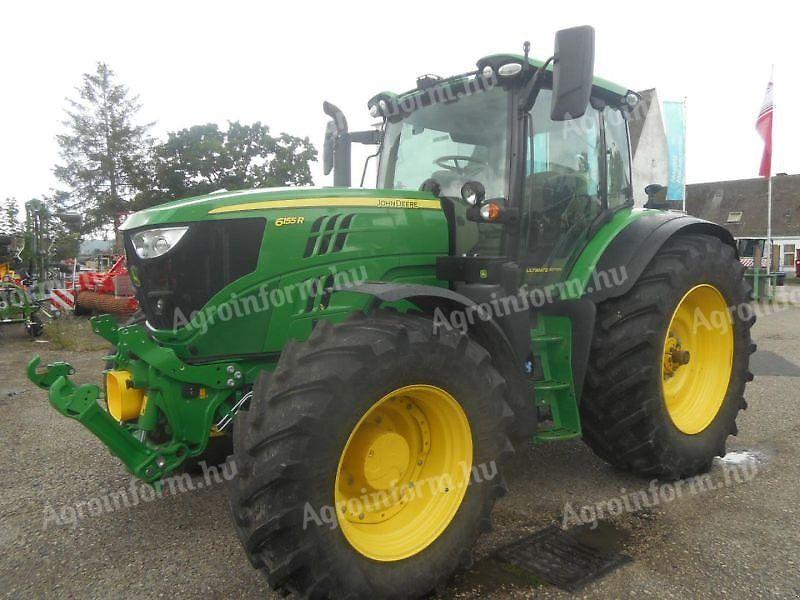 John Deere 6155 R Ultimate Edition traktor