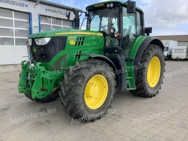 John Deere 6150M traktor