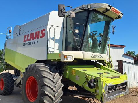 Claas Lexion 450 Claas Lexion 450