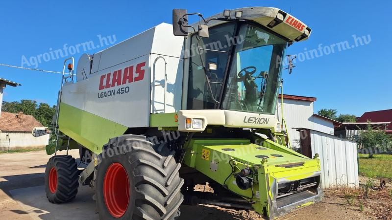 Claas Lexion 450