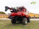 Case IH Axial Flow 7240 gabonakombájn gabonaadapterrel