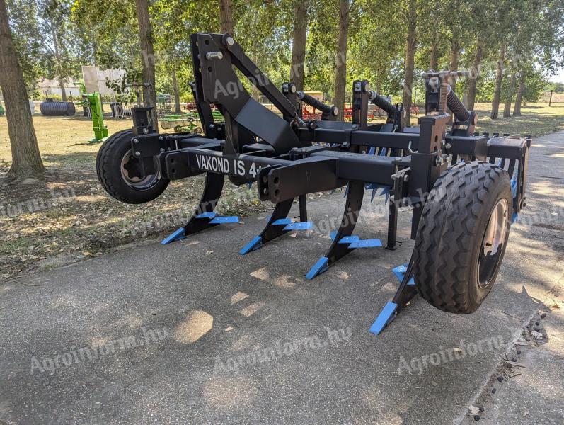 Sasform Vakond IS 4+1 talajlazító eladó – professzionális talajművelő gép