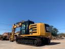 Caterpillar 318F lánctalpas kotró