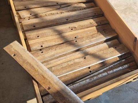 NorAn aprítóhenger kés szett 6, 3m hengerhez NorAn aprítóhenger kés szett 6, 3m hengerhez