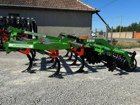 Szántóföldi kultivátor / Grúber Agro-System Hummer 3.0M/11 kapa dupla rugós védelemmel Szántóföldi kultivátor / Grúber Agro-System Hummer 3.0M/11 kapa dupla rugós védelemmel