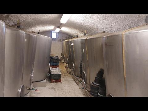 Borászati tartályok és gépek Borászati tartályok és gépek