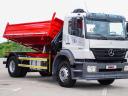Mercedes - Benz AXOR 1829 - Billenőplatós - Darugémes teherautó EURO 4